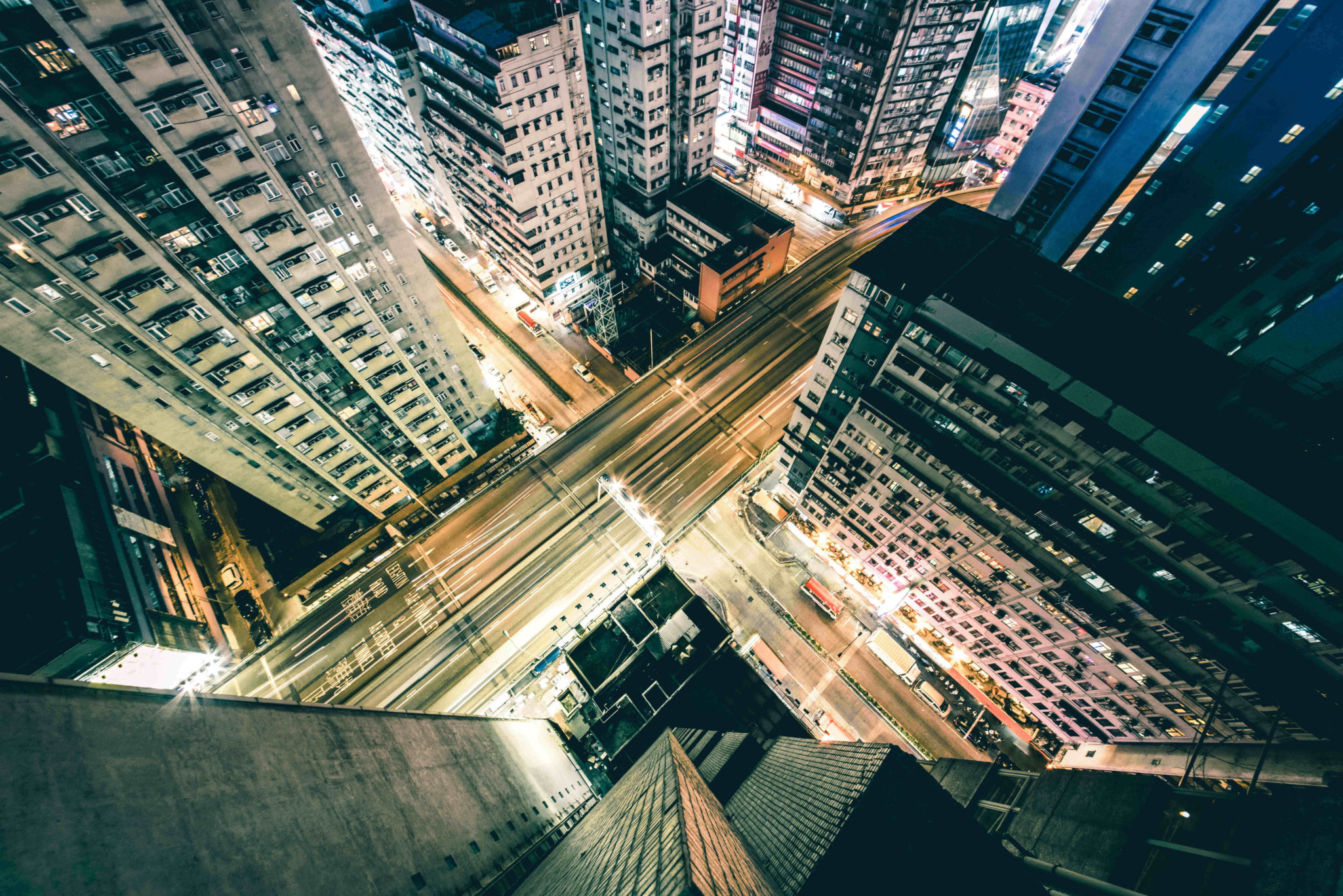 Growing city