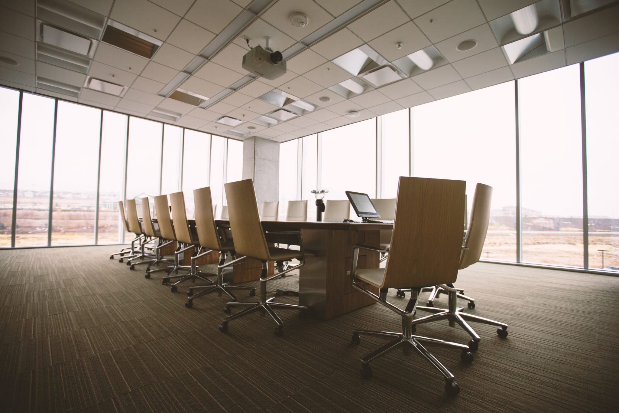 strategic planning meeting room