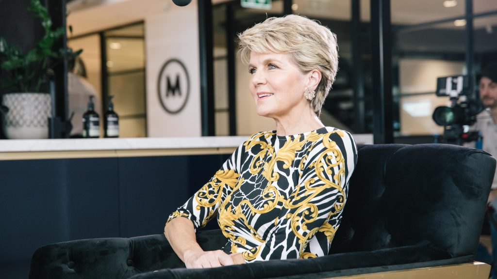 Leadership and Legacy Truths With the Hon. Julie Bishop