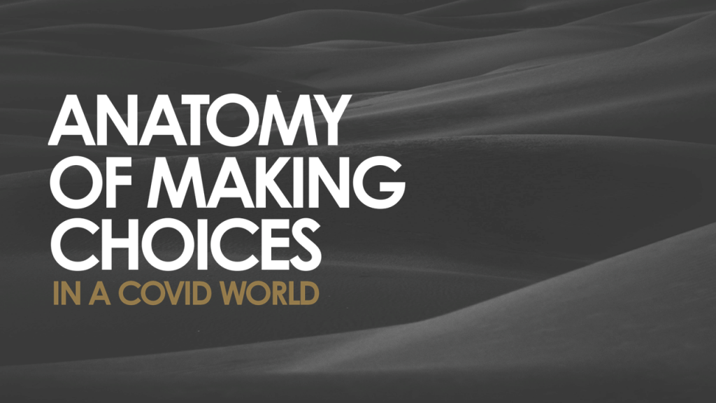 Anatomy of Choices in a Post COVID World