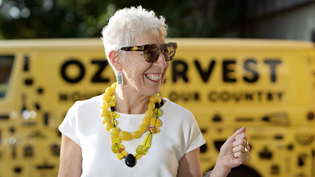 Leading With Purpose. An Interview with Ronni Kahn, Founder & CEO, OzHarvest