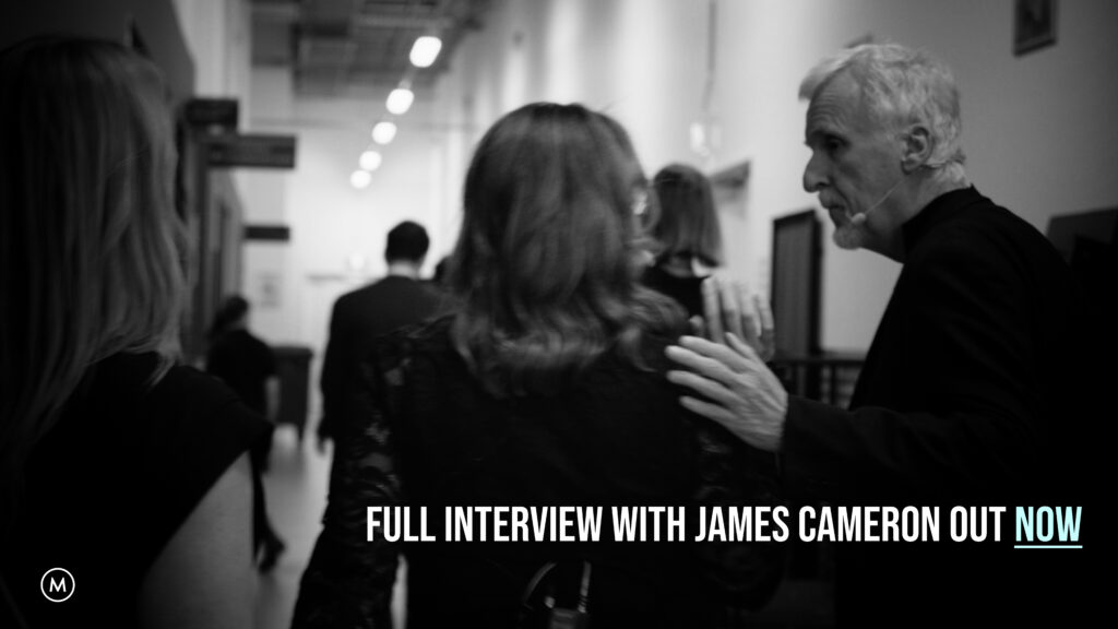James Cameron–Full interview